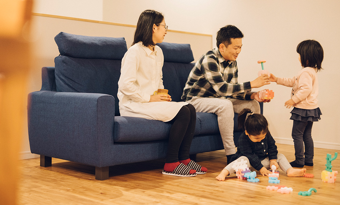 新築注文住宅お客様インタビュー