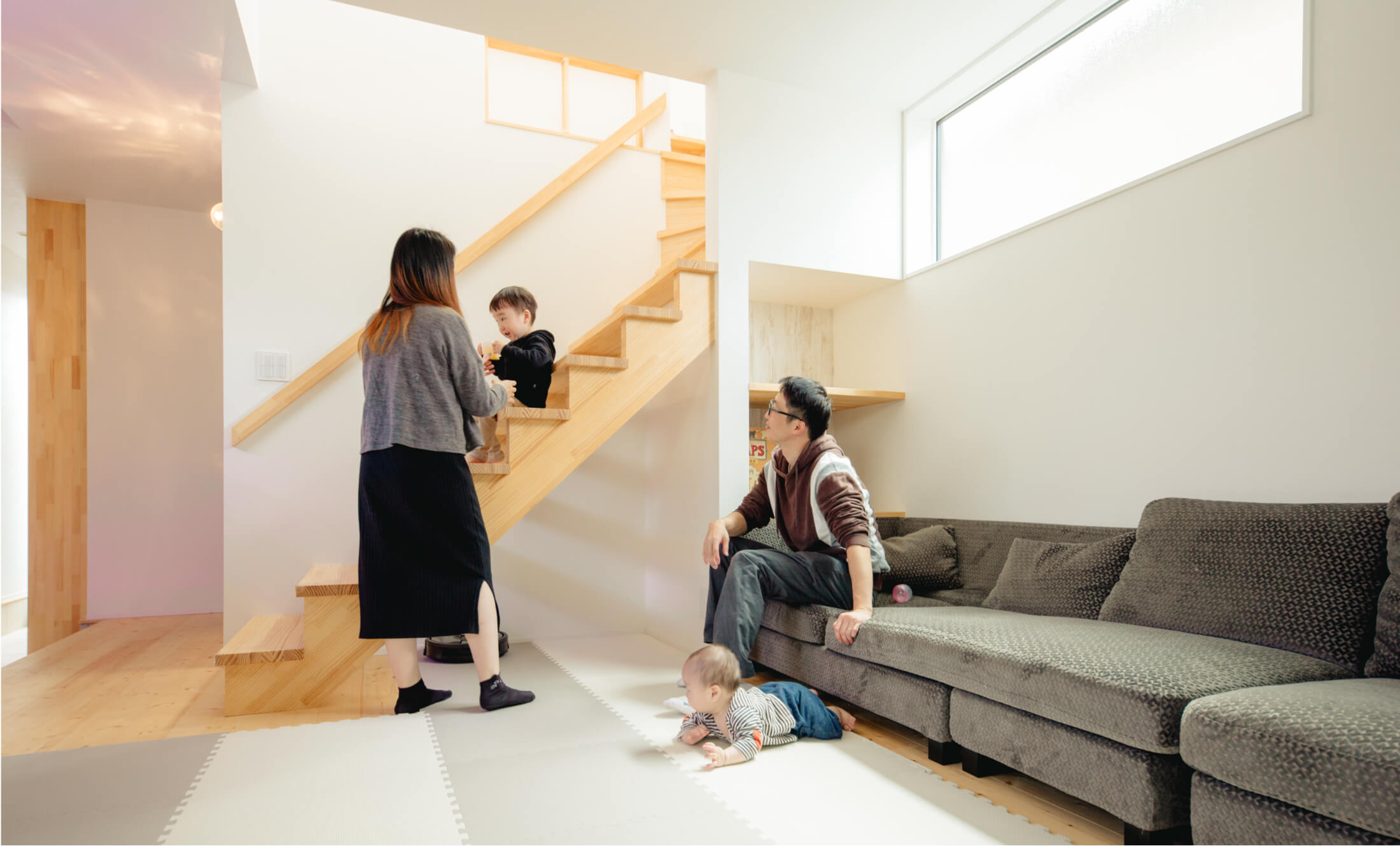 新築注文住宅お客様インタビュー