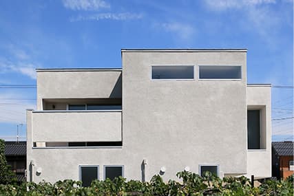 ファーバルデザイン注文住宅施工事例外観イメージ