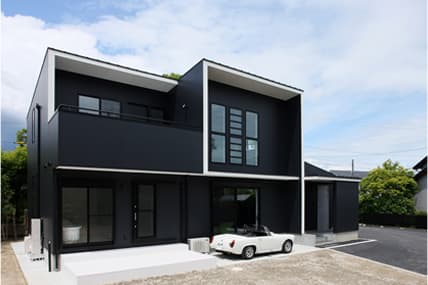 ファーバルデザイン注文住宅施工事例外観イメージ