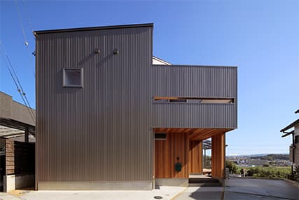 ファーバルデザイン注文住宅施工事例外観イメージ