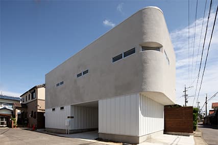 ファーバルデザイン注文住宅施工事例外観イメージ