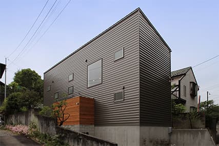 ファーバルデザイン注文住宅施工事例外観イメージ