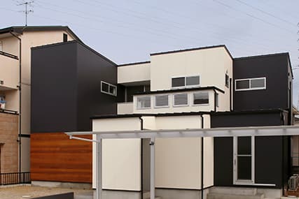 ファーバルデザイン注文住宅施工事例外観イメージ