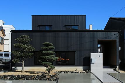 ファーバルデザイン注文住宅施工事例外観イメージ