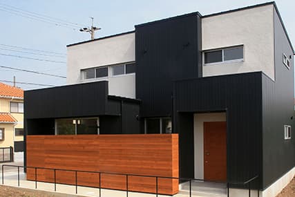 ファーバルデザイン注文住宅施工事例外観イメージ