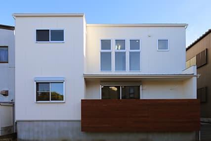 ファーバルデザイン注文住宅施工事例外観イメージ