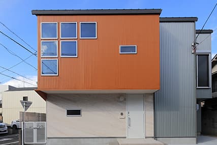 ファーバルデザイン注文住宅施工事例外観イメージ